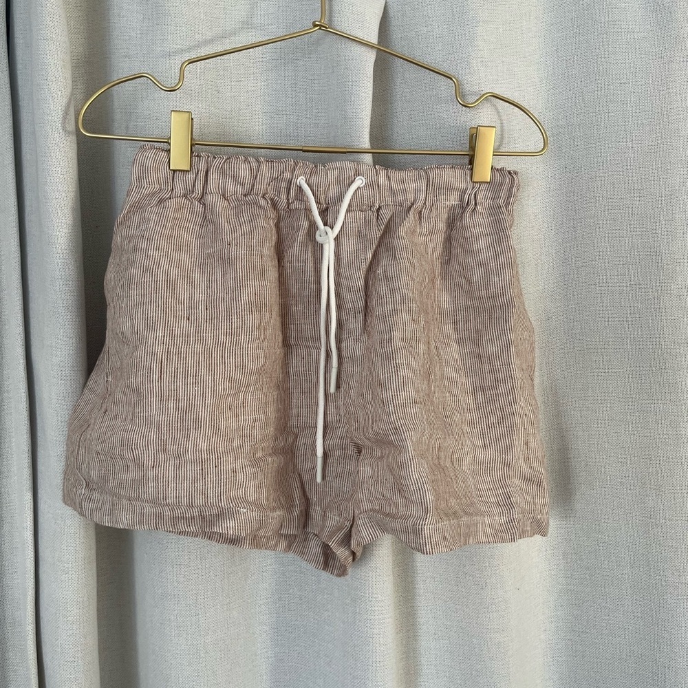 Striped Mango shorts